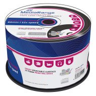 CD vierge Mediarange Vinyle imprimable 700 Mo 52x (boite de 50) CD vierge Mediarange Vinyle imprimable 700 Mo 52x (boite de 50)