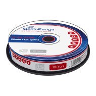 CD vierge Mediarange réenregistrable CD-RW 700 Mo (boite de 10) CD vierge Mediarange réenregistrable CD-RW 700 Mo (boite de 10)