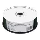 Mini CD-R 200 Mo / 22 Min – 24x Imprimable Surface Totale – Lot De 50 (MediaRange)