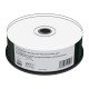 CD vierge imprimable Mediarange 900 Mo (Boite de 25)