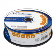 DVD vierge Mediarange DVD+R 16x (boite de 25) DVD vierge Mediarange DVD+R 16x (boite de 25)