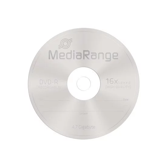 DVD vierge Mediarange DVD-R. 16x (boite de 100) DVD vierge Mediarange DVD-R. 16x (boite de 100)