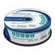 DVD vierge Mediarange DVD+R double couche imprimable 8x (boite de 25) DVD vierge Mediarange DVD+R double couche imprimable 8x (boite de 25)