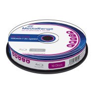 Mediarange Blu-ray vierge BD-RE 2x 25Go (Boite de 10) Mediarange Blu-ray vierge BD-RE 2x 25Go (Boite de 10)