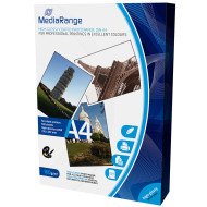 Mediarange papier photo brillant A4 160g 100 feuilles Mediarange papier photo brillant A4 160g 100 feuilles