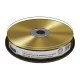 CD vierge Mediarange true gold 700Mo 52x 10p. CD vierge Mediarange true gold 700Mo 52x 10p.