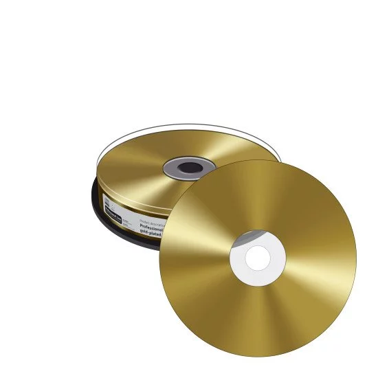 CD vierge Mediarange true gold 700Mo 52x 10p. CD vierge Mediarange true gold 700Mo 52x 10p.