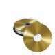 CD vierge Mediarange true gold 700Mo 52x 10p.