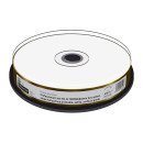 CD vierge Mediarange true gold 700Mo 52x imprimable  10p. CD vierge Mediarange true gold 700Mo 52x imprimable  10p.