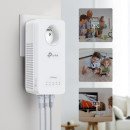 TP-LINK AV1300 1300 Mbit/s Ethernet/LAN Wifi Blanc 1 pièce TP-LINK AV1300 1300 Mbit/s Ethernet/LAN Wifi Blanc 1 pièce