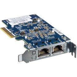 QNAP QXG-5G2T-111C carte réseau Ethernet 5000 Mbit/s Interne
