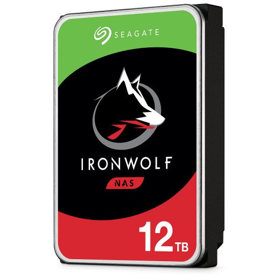 Seagate ST12000VN0008 NAS IronWolf 3.5" 12 To SATA III