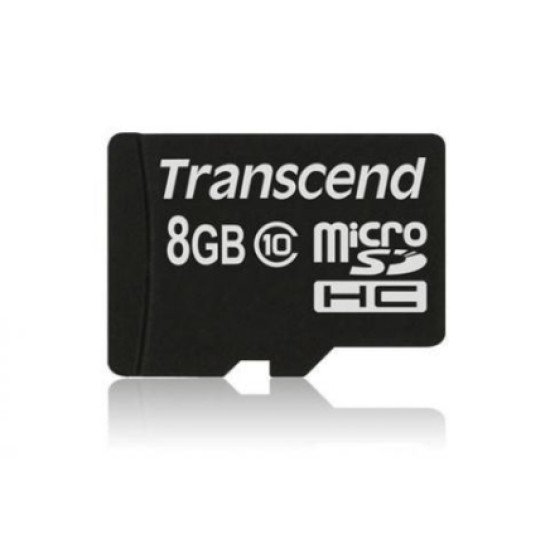Transcend MicroSDHC MLC 8 Go