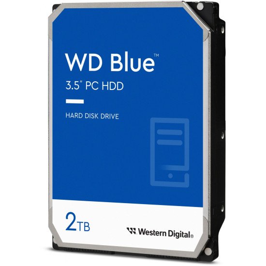 Western Digital Blue 3.5" 2 To Série ATA III