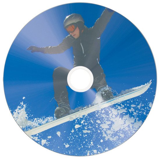 Verbatim DVD-R pour impression transfert thermique 50p.