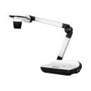 Optoma 8MP CAMERA 136 ZOOM caméra de documents Noir, Blanc USB 2.0