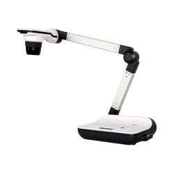 Optoma 8MP CAMERA 136 ZOOM caméra de documents Noir, Blanc USB 2.0