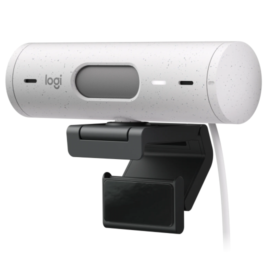 Logitech Brio 500 webcam 4 MP 1920 x 1080 pixels USB-C Blanc