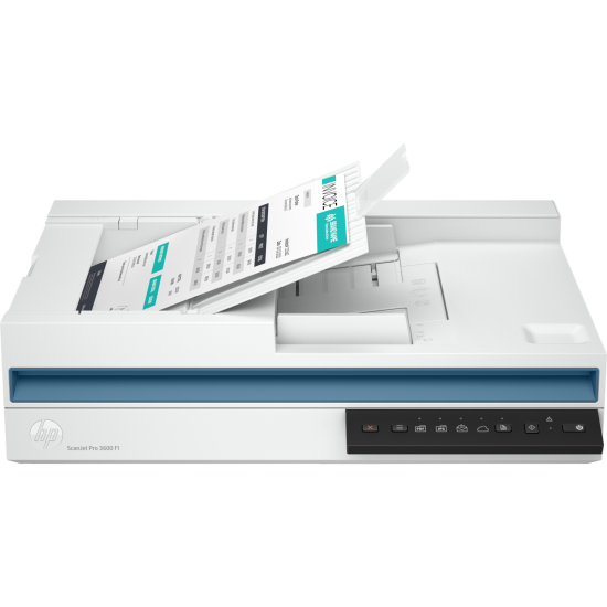 HP ScanJet Pro 3600 f1 ADF Scanner - 600 x 600 dpi Optical - 48-bit Color - 8-bit Grayscale - 30 ppm (Mono) - 30 ppm (Color) - Duplex Scanning - USB