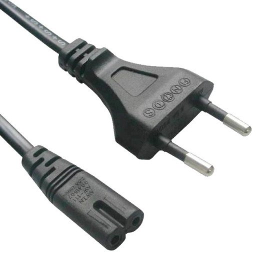 Câble alimentation 2m IEC-C7 Câble alimentation 2m IEC-C7
