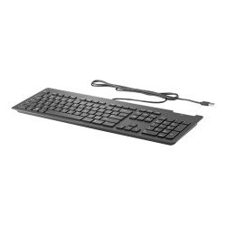 HP Business Slim Smartcard clavier USB Noir HP Business Slim Smartcard clavier USB Noir