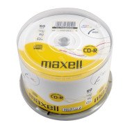 Maxell CD-R imprimable 700 Mo 52x (boite de 50)