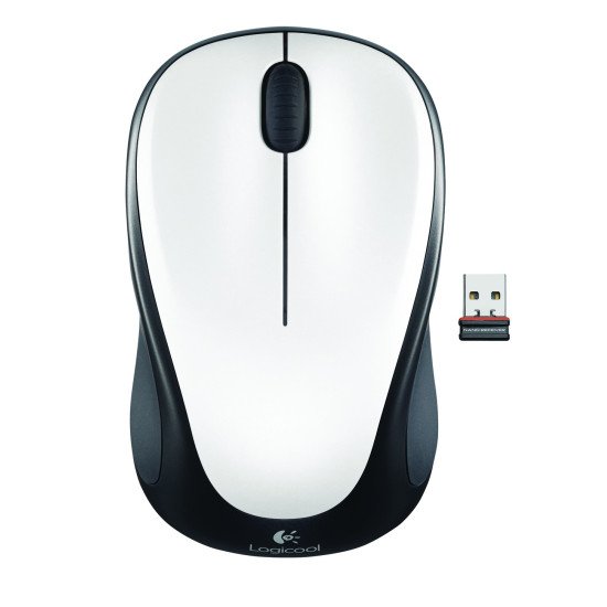 Logitech M235 souris sans fil blanche Logitech M235 souris sans fil blanche