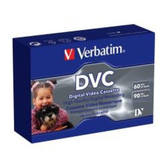 Verbatim Cassette miniDV 60 Min Verbatim Cassette miniDV 60 Min