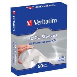 Verbatim CD pochette Papier 50p.
