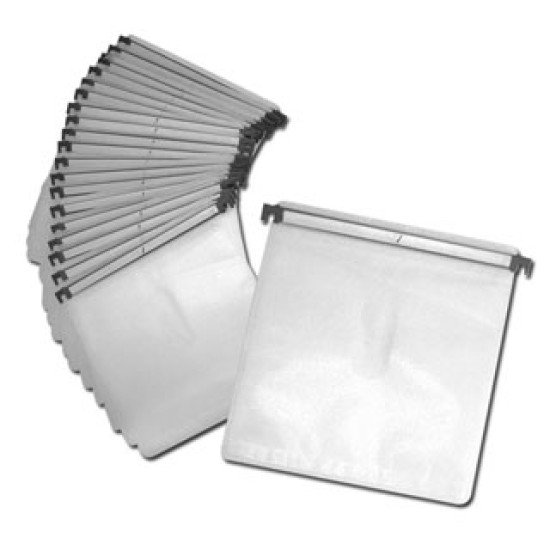 Pochette supplémentaire pour mallette aluminium (pack de 20)