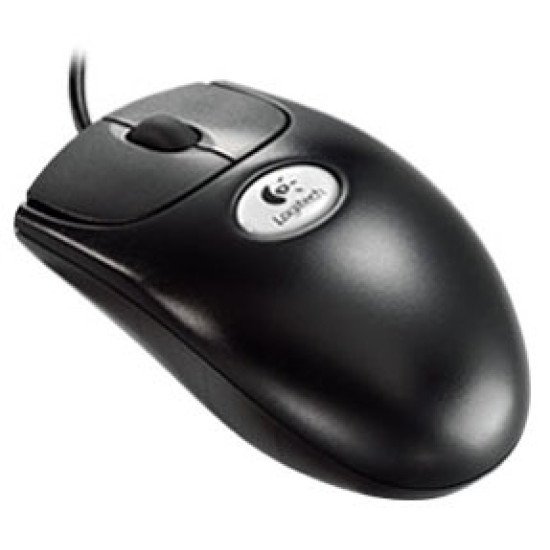 Logitech Premium Optical Wheel Mouse Black Logitech Premium Optical Wheel Mouse Black