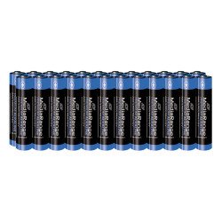 Mediarange piles alcalines LR03-AAA 24p.