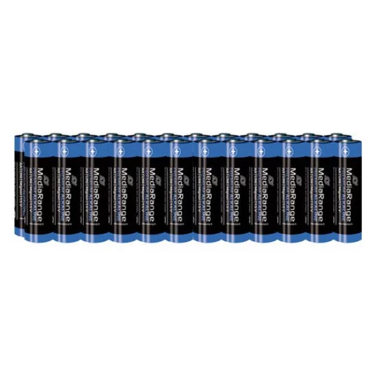 Mediarange piles alcalines LR06-AA 24p. Mediarange piles alcalines LR06-AA 24p.