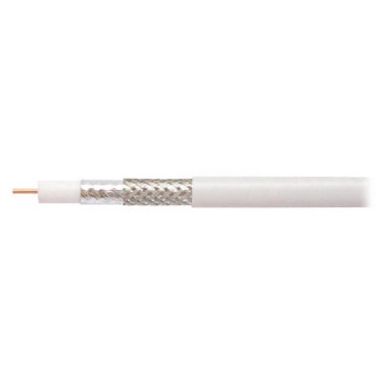Câble coaxial RG6 satellite / TV 75 ohms Câble coaxial RG6 satellite / TV 75 ohms