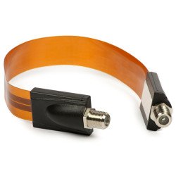 Câble coaxial passe fenêtre ultra plat Câble coaxial passe fenêtre ultra plat