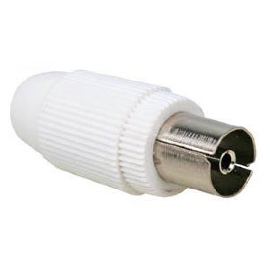 Fiche coaxiale TV Femelle Fiche coaxiale TV Femelle