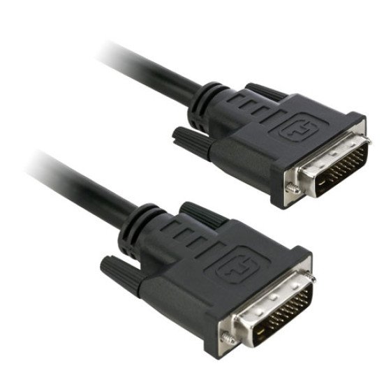 Câble DVI/DVI dual link 2m
