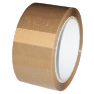 Bande adhésive havane 50mm/66m Bande adhésive havane 50mm/66m