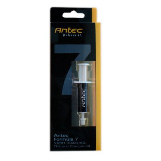 Antec formula 7 Pâte thermique Nano Diamond Antec formula 7 Pâte thermique Nano Diamond