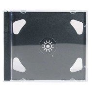 Boîtiers pour 2 CD (pack de 5) Boîtiers pour 2 CD (pack de 5)