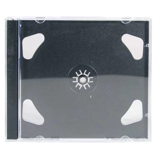 Boîtiers pour 2 CD (pack de 5) Boîtiers pour 2 CD (pack de 5)