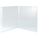 Boitier CD sans plateau (Carton de 100)