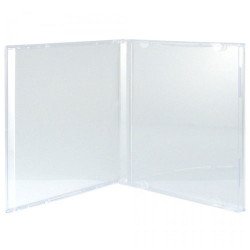 Boitier CD sans plateau (Carton de 100)