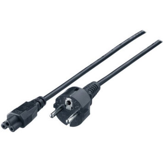 Câble alimentation pour chargeur de PC portable 220v IEC-C5 Câble alimentation pour chargeur de PC portable 220v IEC-C5