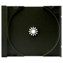 Plateau / Tray noir pour boitier CD (Pack de 100) Plateau / Tray noir pour boitier CD (Pack de 100)