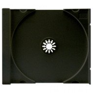 Plateau / Tray noir pour boitier CD (Pack de 100) Plateau / Tray noir pour boitier CD (Pack de 100)