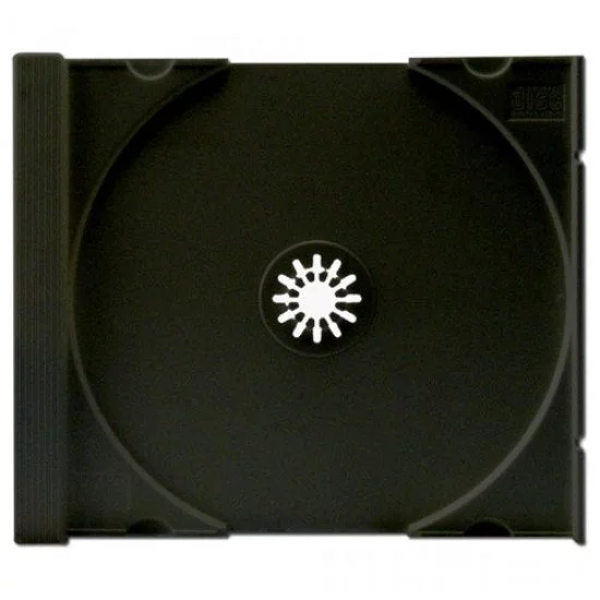 Remplacement du boîtier externe standard clair pour CD / DVD. Vide, pas de  plateau 10,4 mm