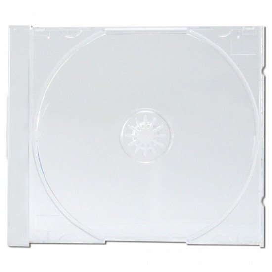 Plateau / Tray transparent pour boitier CD (Pack de 100)