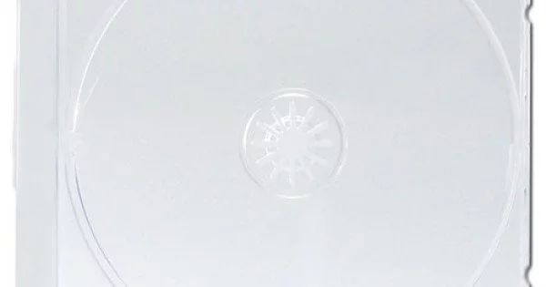 Boitier Cristal CD avec Plateau Transparent Haute Qualité 2315 