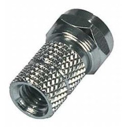 Fiche F à visser Fiche F à visser